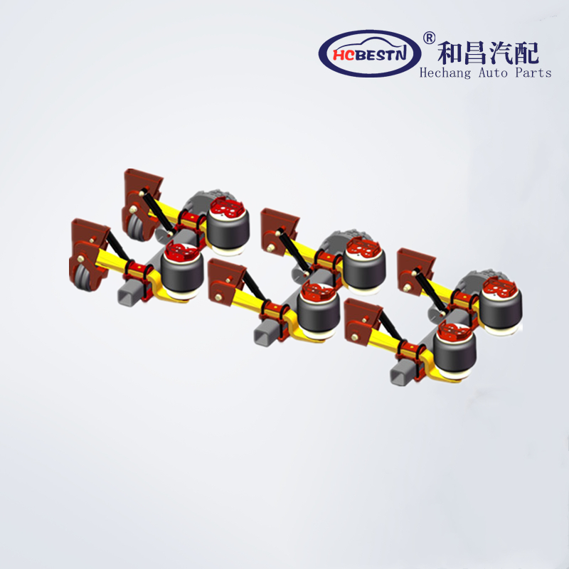 SA type air suspension parameters