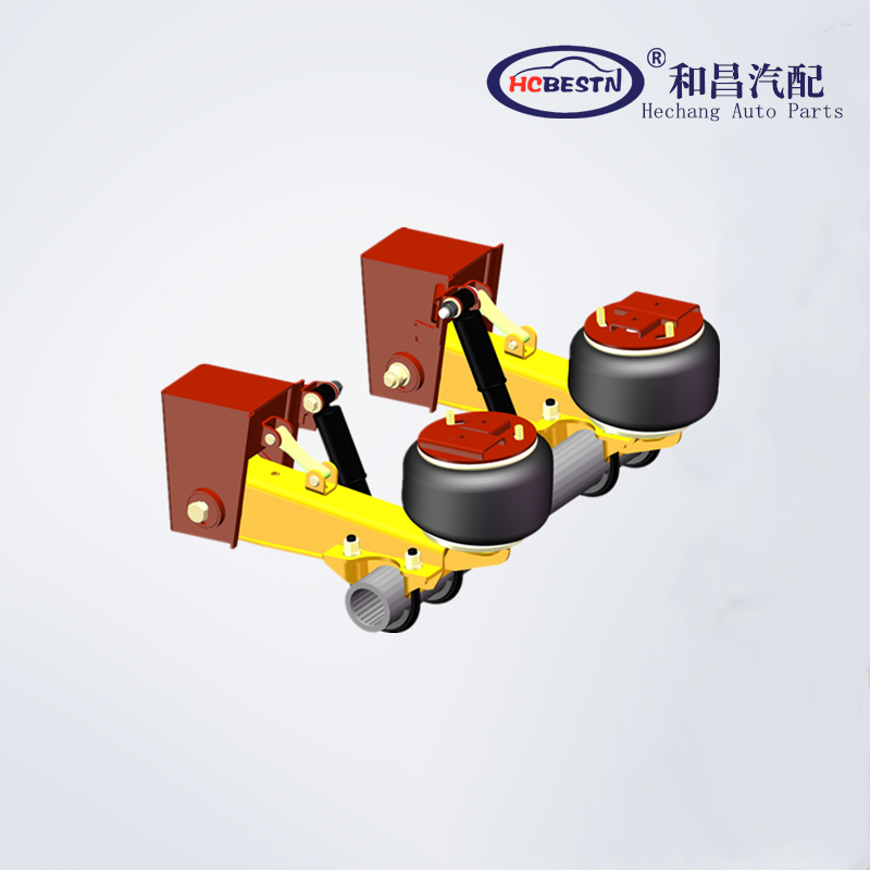 SL type air suspension parameters