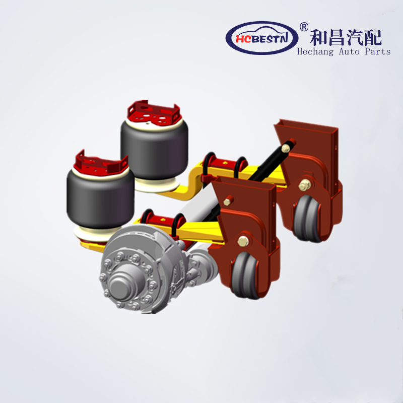 SA type air suspension parameters